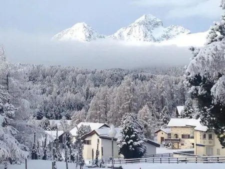 Chesa Auricula, Appartement 4 personnes à Pontresina - Photo 9