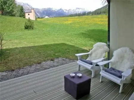 Chesa Auricula, Appartement 4 personnes à Pontresina - Photo 11