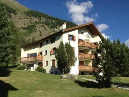 Chesa Auricula, Appartement 4 personnes à Pontresina - Photo 14