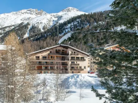 Chesa La Furia Dach Whg 45m2, Appartement 2 personnes à Pontresina - Photo 1