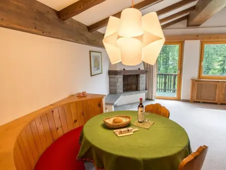 Chesa La Furia Dach Whg 45m2, Appartement 2 personnes à Pontresina - Photo 3