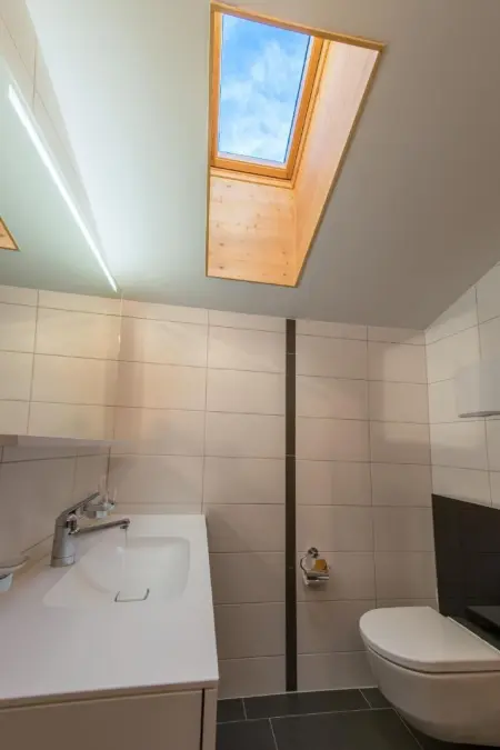 Chesa La Furia Dach Whg 45m2, Appartement 2 personnes à Pontresina - Photo 8