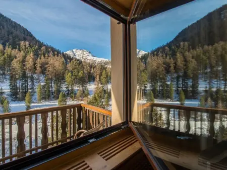Chesa La Furia Dach Whg 45m2, Appartement 2 personnes à Pontresina - Photo 10
