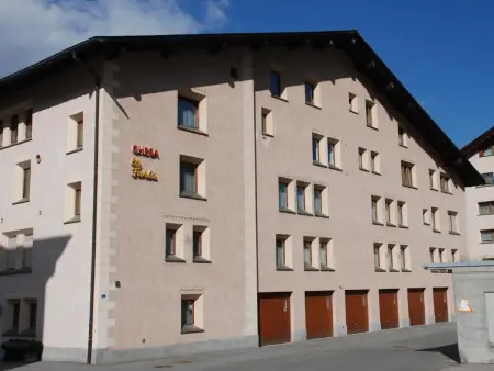 Chesa La Furia Dach Whg 45m2, Appartement 2 personnes à Pontresina - Photo 14