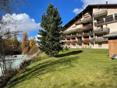 Chesa La Furia Dach Whg 45m2, Appartement 2 personnes à Pontresina - Photo 16