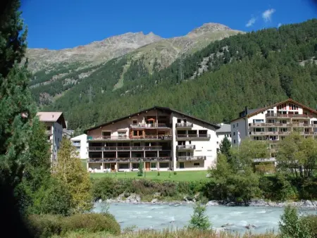 Chesa La Furia Dach Whg 45m2, Appartement 2 personnes à Pontresina - Photo 19