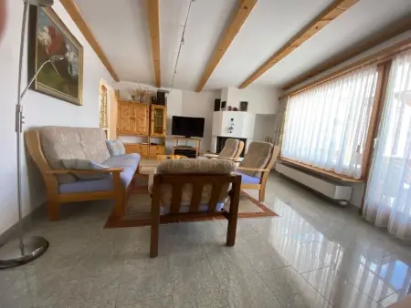 Chesa Delfin, Appartement 5 personnes à Pontresina - Photo 11