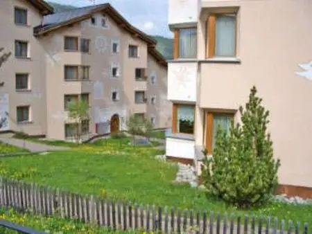Chesa Delfin, Appartement 5 personnes à Pontresina - Photo 15