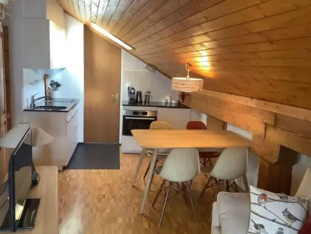 Chesa Grass-Capadrutt, Appartement 2 personnes à Pontresina - Photo 1