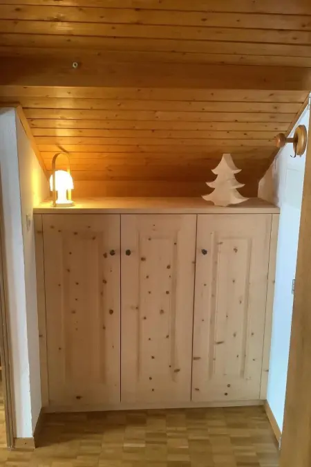 Chesa Grass-Capadrutt, Appartement 2 personnes à Pontresina - Photo 2