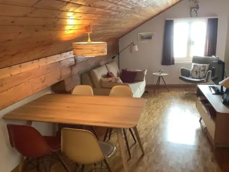 Chesa Grass-Capadrutt, Appartement 2 personnes à Pontresina - Photo 3