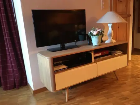 Chesa Grass-Capadrutt, Appartement 2 personnes à Pontresina - Photo 4