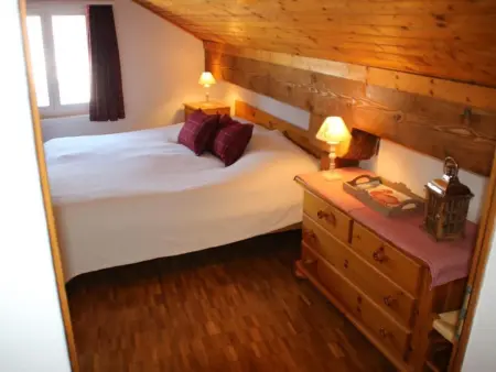 Chesa Grass-Capadrutt, Appartement 2 personnes à Pontresina - Photo 6