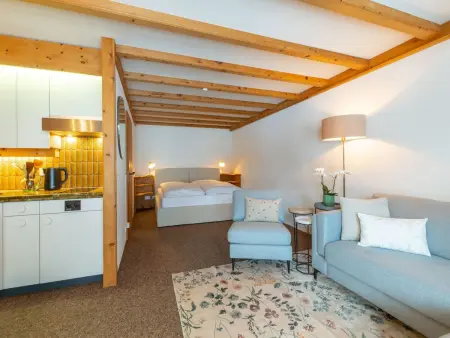 Studio Flüm, Appartement 2 personnes à Pontresina - Photo 2
