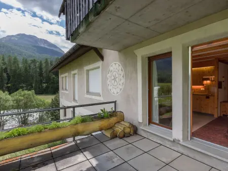 Studio Flüm, Appartement 2 personnes à Pontresina - Photo 7