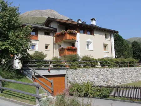 Aivla, Appartement 2 personnes à Celerina - Photo 1