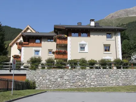 Aivla, Appartement 2 personnes à Celerina - Photo 3