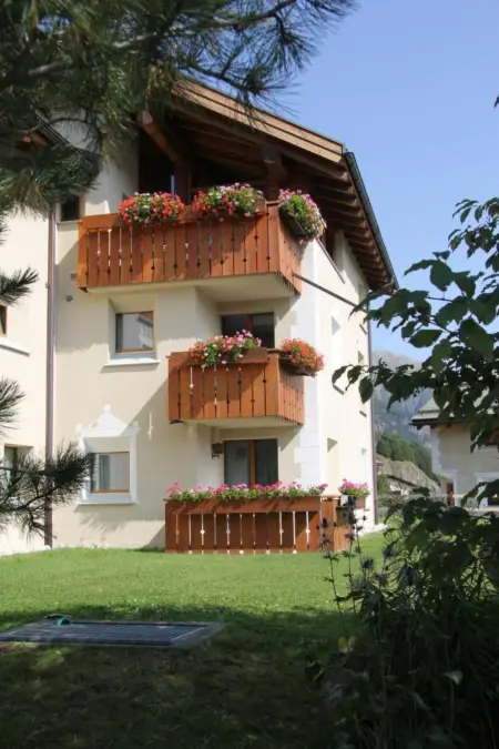 Aivla, Appartement 2 personnes à Celerina - Photo 4