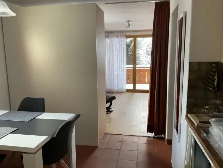 Celerina Chesa Aivla, Appartement 2 personnes à Celerina - Photo 9