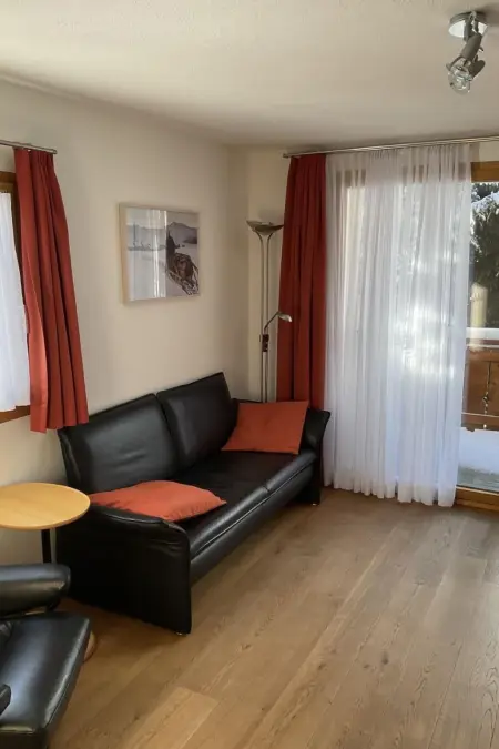 Celerina Chesa Aivla, Appartement 2 personnes à Celerina - Photo 12