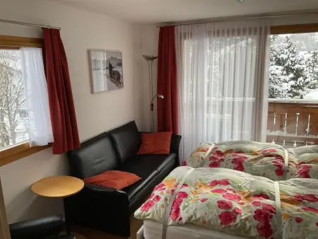 Celerina Chesa Aivla, Appartement 2 personnes à Celerina - Photo 15
