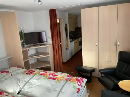 Celerina Chesa Aivla, Appartement 2 personnes à Celerina - Photo 17