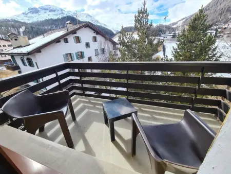 Chesa Betschla, Appartement 4 personnes à Celerina - Photo 2