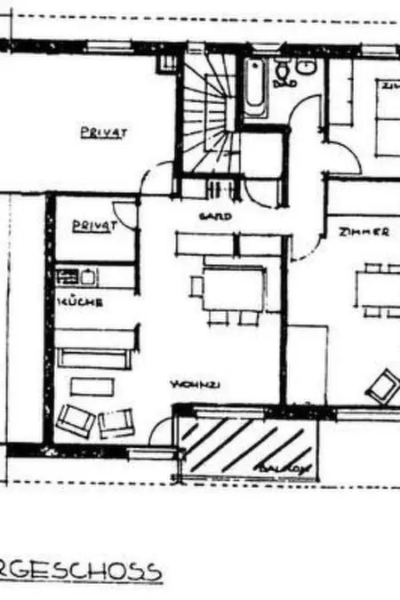 Chesa Betschla, Appartement 4 personnes à Celerina - Photo 7