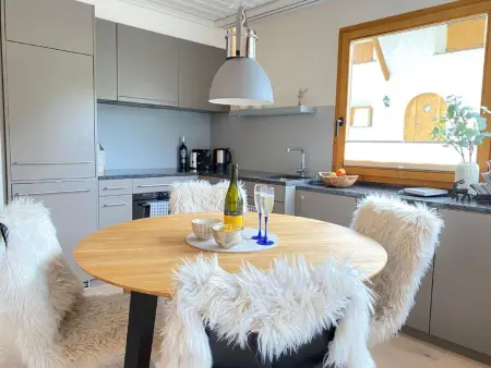 Chesa Freihof, Appartement 4 personnes à Celerina - Photo 7