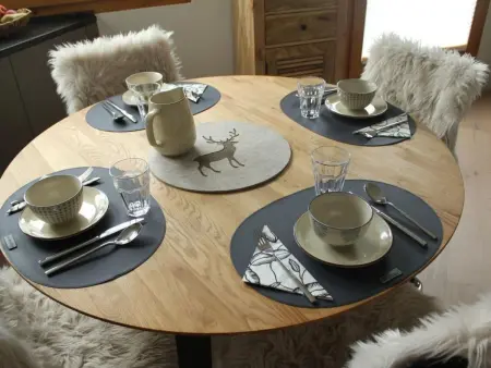 Chesa Freihof, Appartement 4 personnes à Celerina - Photo 10
