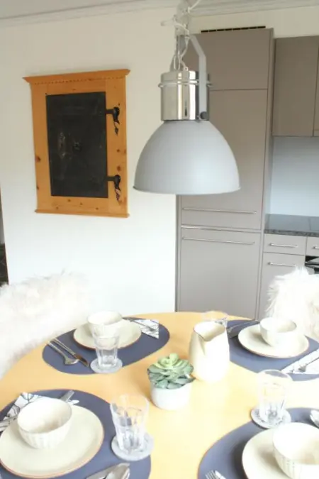 Chesa Freihof, Appartement 4 personnes à Celerina - Photo 12