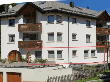 Chesa Freihof, Appartement 4 personnes à Celerina - Photo 31