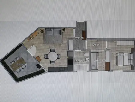 Chesa Freihof, Appartement 4 personnes à Celerina - Photo 32