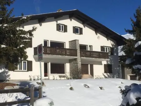 Carina 1, Appartement 2 personnes à Celerina - Photo 10