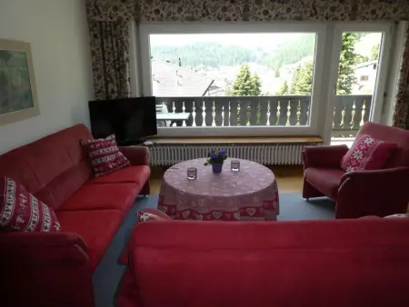 Carina 4, Appartement 6 personnes à Celerina - Photo 13