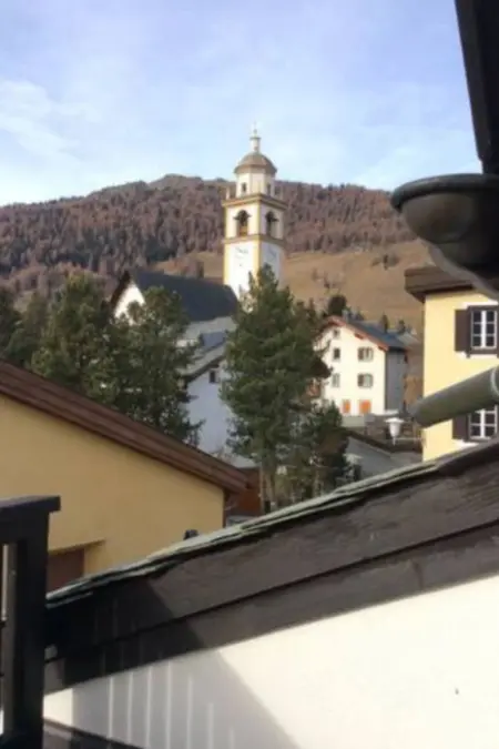 Chesa Maura, Appartement 4 personnes à Celerina - Photo 2
