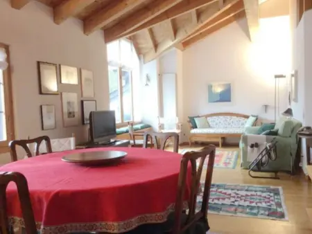 Chesa Maura, Appartement 4 personnes à Celerina - Photo 3