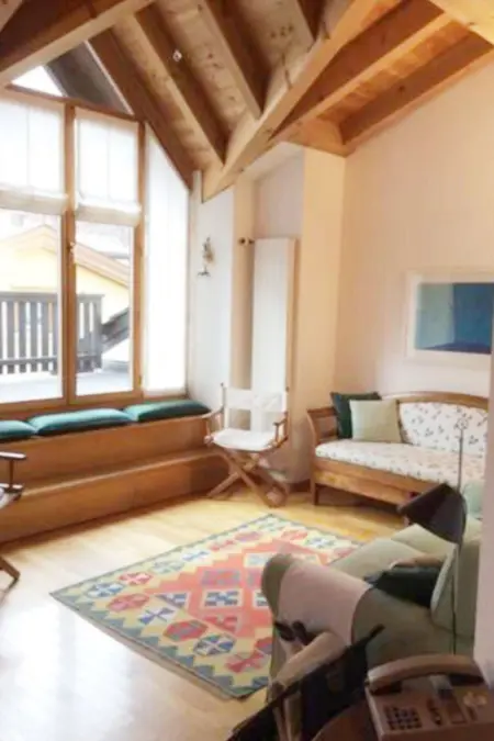 Chesa Maura, Appartement 4 personnes à Celerina - Photo 4