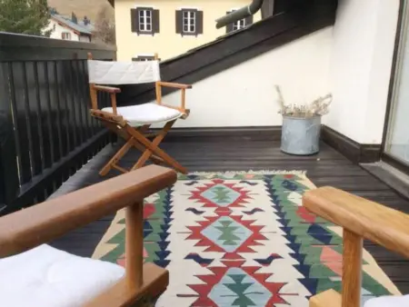 Chesa Maura, Appartement 4 personnes à Celerina - Photo 5