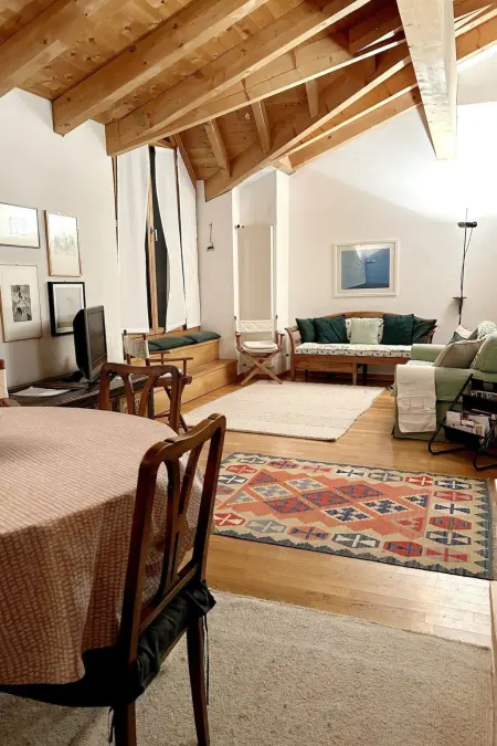 Chesa Maura, Appartement 4 personnes à Celerina - Photo 8