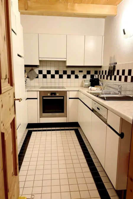 Chesa Maura, Appartement 4 personnes à Celerina - Photo 11
