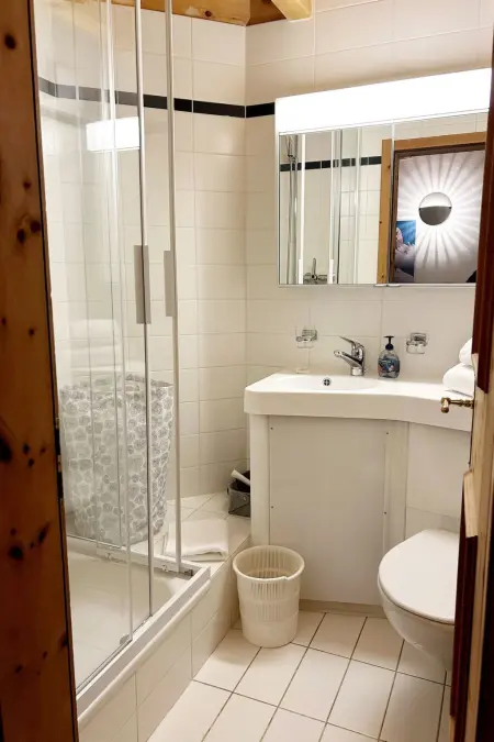 Chesa Maura, Appartement 4 personnes à Celerina - Photo 12