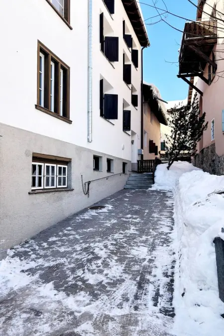 Chesa Maura, Appartement 4 personnes à Celerina - Photo 14