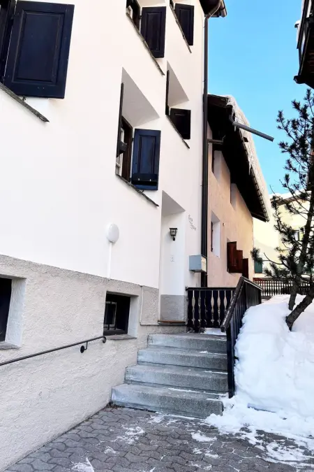 Chesa Maura, Appartement 4 personnes à Celerina - Photo 15