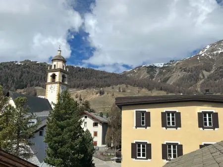 Chesa Maura, Appartement 4 personnes à Celerina - Photo 17