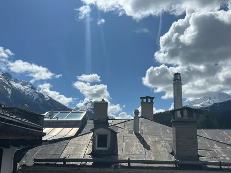 Chesa Maura, Appartement 4 personnes à Celerina - Photo 18