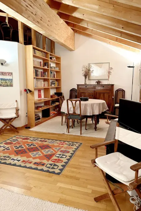 Chesa Maura, Appartement 4 personnes à Celerina - Photo 20