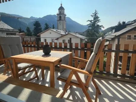 Chesa Villasimius, Appartement 4 personnes à Celerina - Photo 1