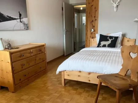 Chesa Villasimius, Appartement 4 personnes à Celerina - Photo 11