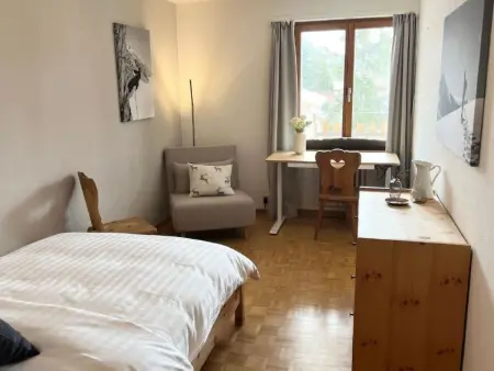 Chesa Villasimius, Appartement 4 personnes à Celerina - Photo 12